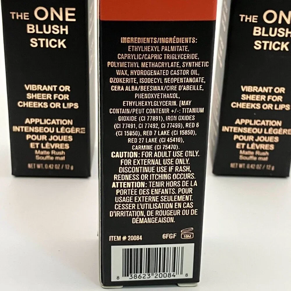 Makeup Revolution The One Fast Base Blush Stick Vibrant Or Sheer For Cheeks Lips